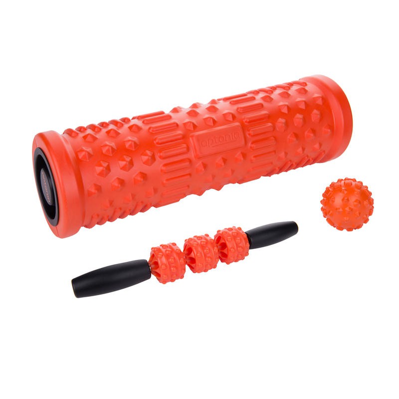 Aptonia Massage Kit: Roller, Ball, Stick - Recovery Kit 300 Alat Pijat