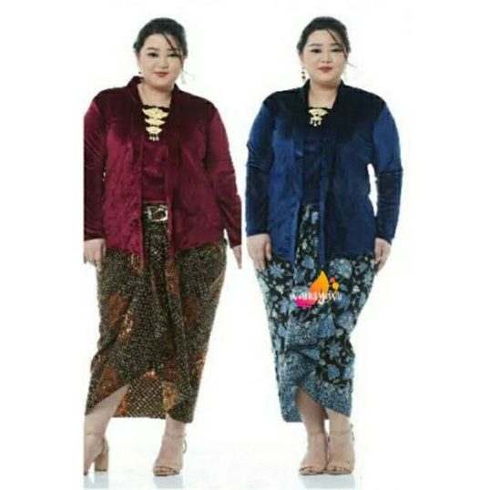 Kebaya JUMBO - Kutubaru / Kartini