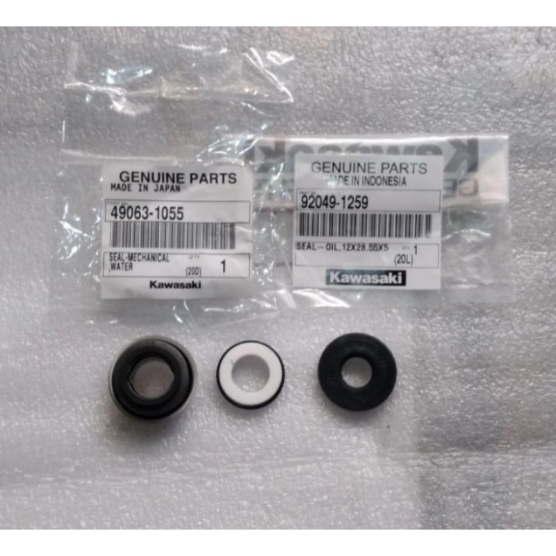 Seal Sil Water Pump Waterpump Ninja R/RR Original