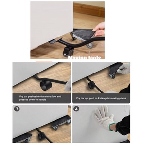 Roda alat bantu angkat pindah barang furniture lemari berat lifter Mover