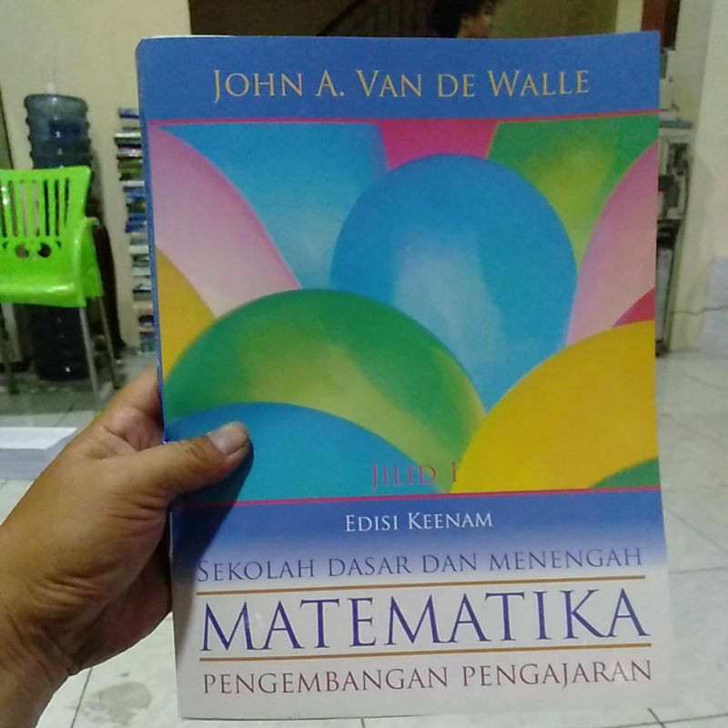 MATEMATIKA JOHN A.VAN DE WALLE