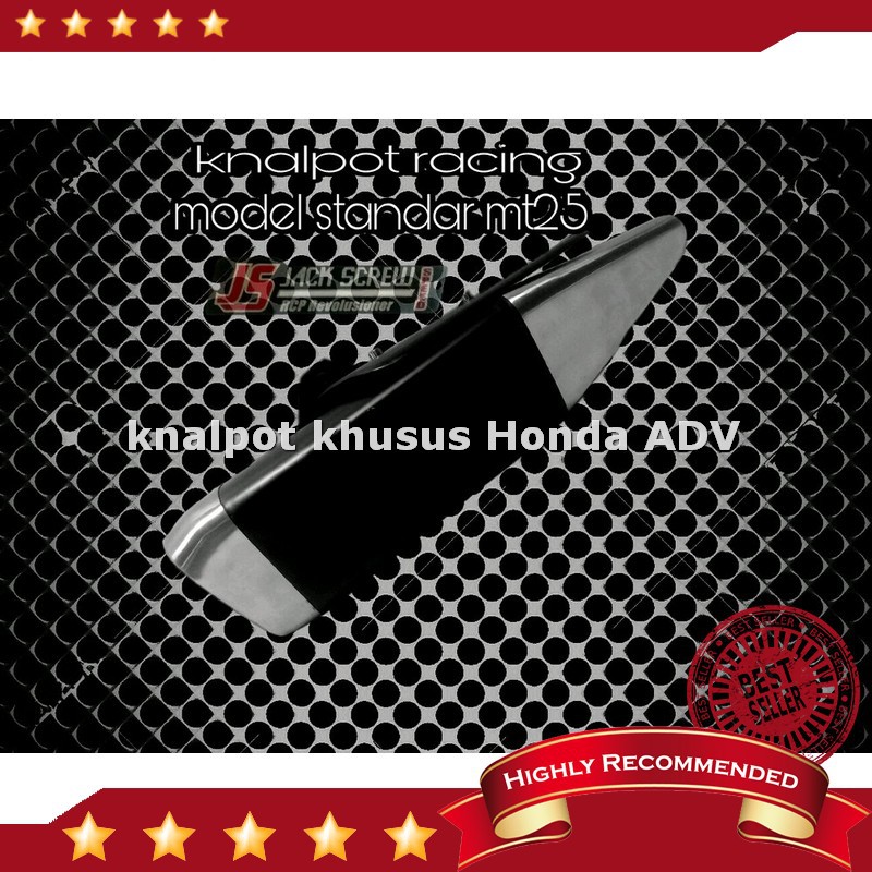 Harga Knalpot Racing HONDA ADV 150 slencer saja