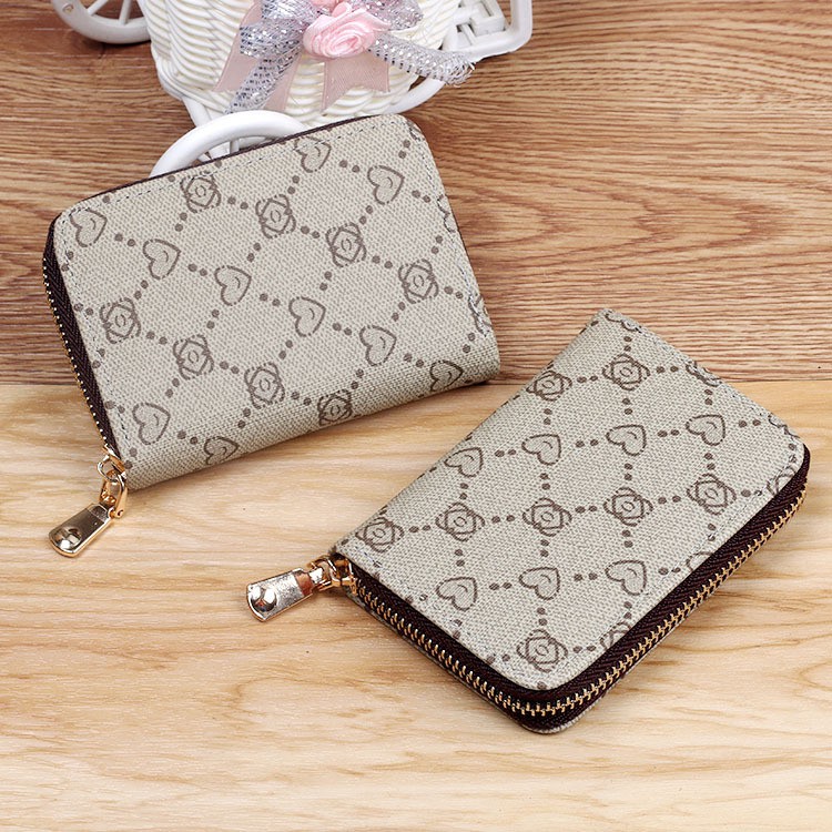 (COD) DOMPET KARTU GAWANG GC KW WOMEN WALLET MALL SHOPPING