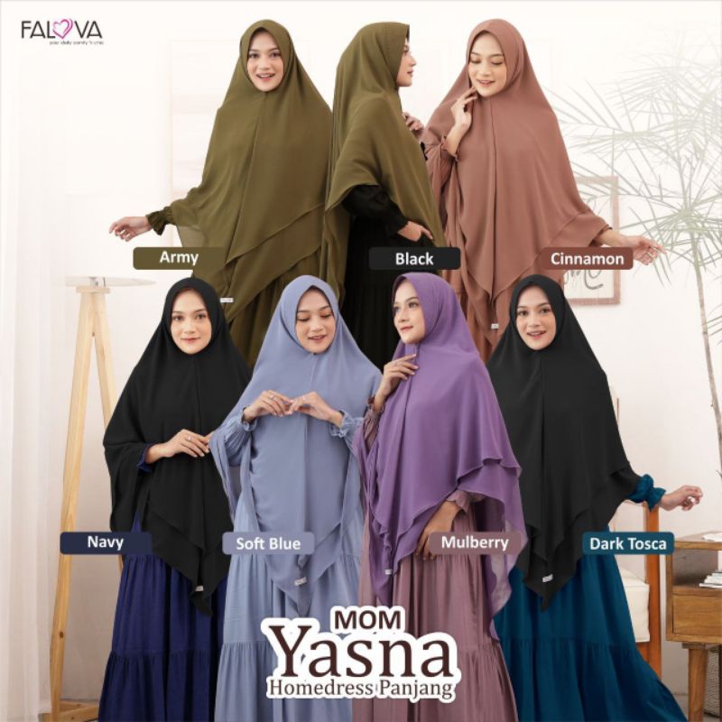 YASNA HOMEDRESS by FALOVA