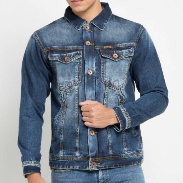 Jaket Jeans Lois Original MJF111