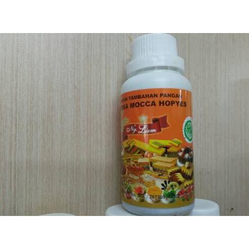 

Toko-Bahan-Kue- Ny. Liem Perisa Mocca Hopyes - 100 Gr -Terlengkap-Termurah-Dijamin.
