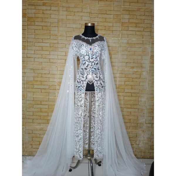 Kebaya akad shafira || Full Payet Jepang