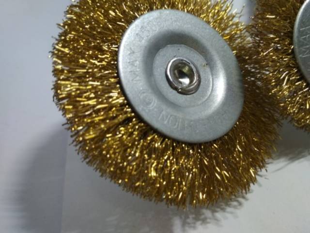 Set mata bor sikat kawat besi wire brush bor mangkok 5pcs