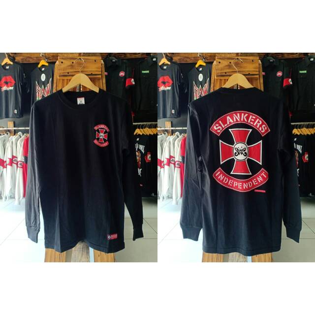 KAOS SLANK ORIGINAL SLANKERS~SLANKERS INDEPENDENT~GOSIPJALANAN_STORE
