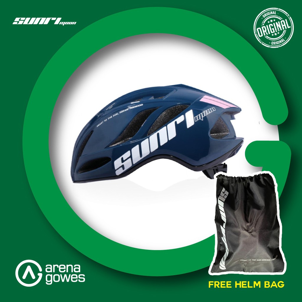 Road Bike Helmet Helm Sepeda Ringan helm Sepeda Road Bike Sunrimoon TS-42 Michael