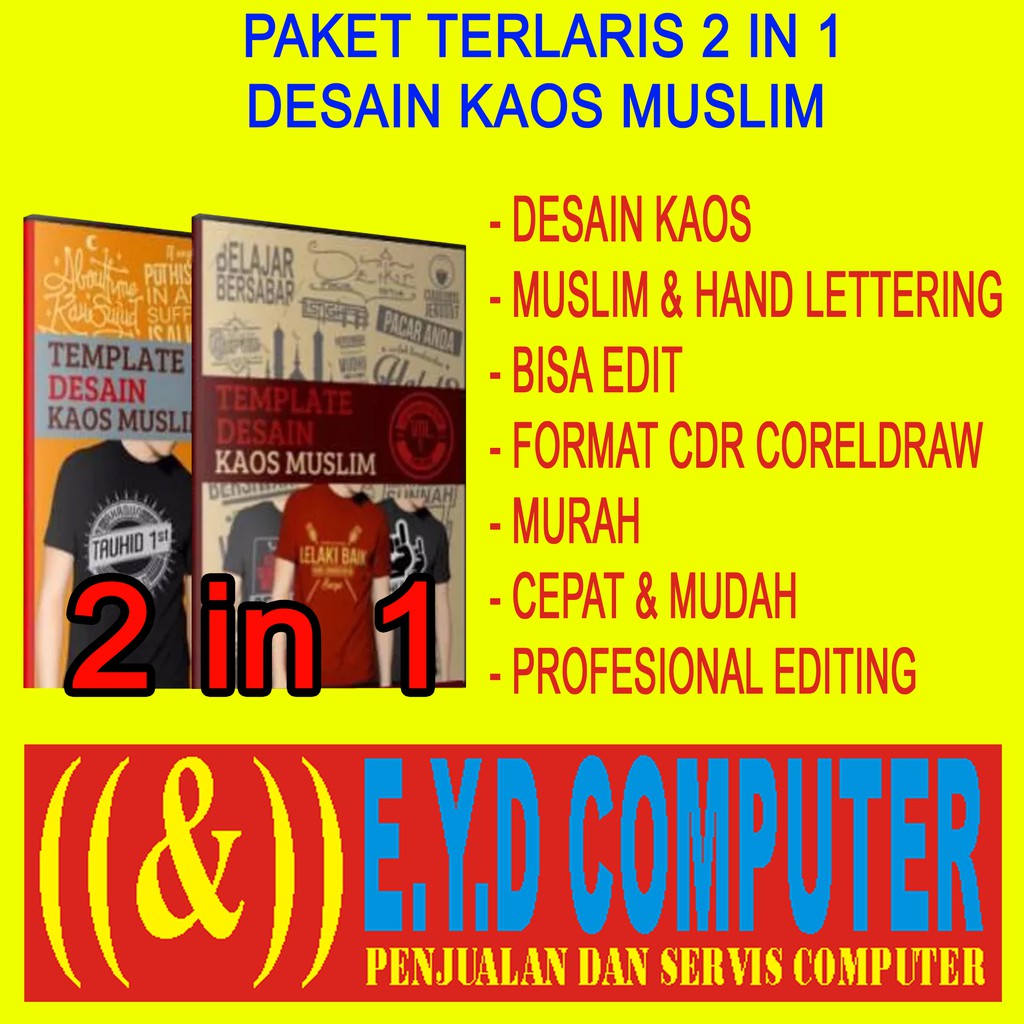 Download Template Desain Kaos Polos Depan Belakang Coreldraw ...