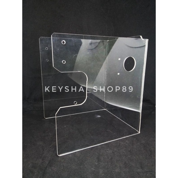 Tabokan filter Karbu Akrilik Transparan Ninja R/ SS