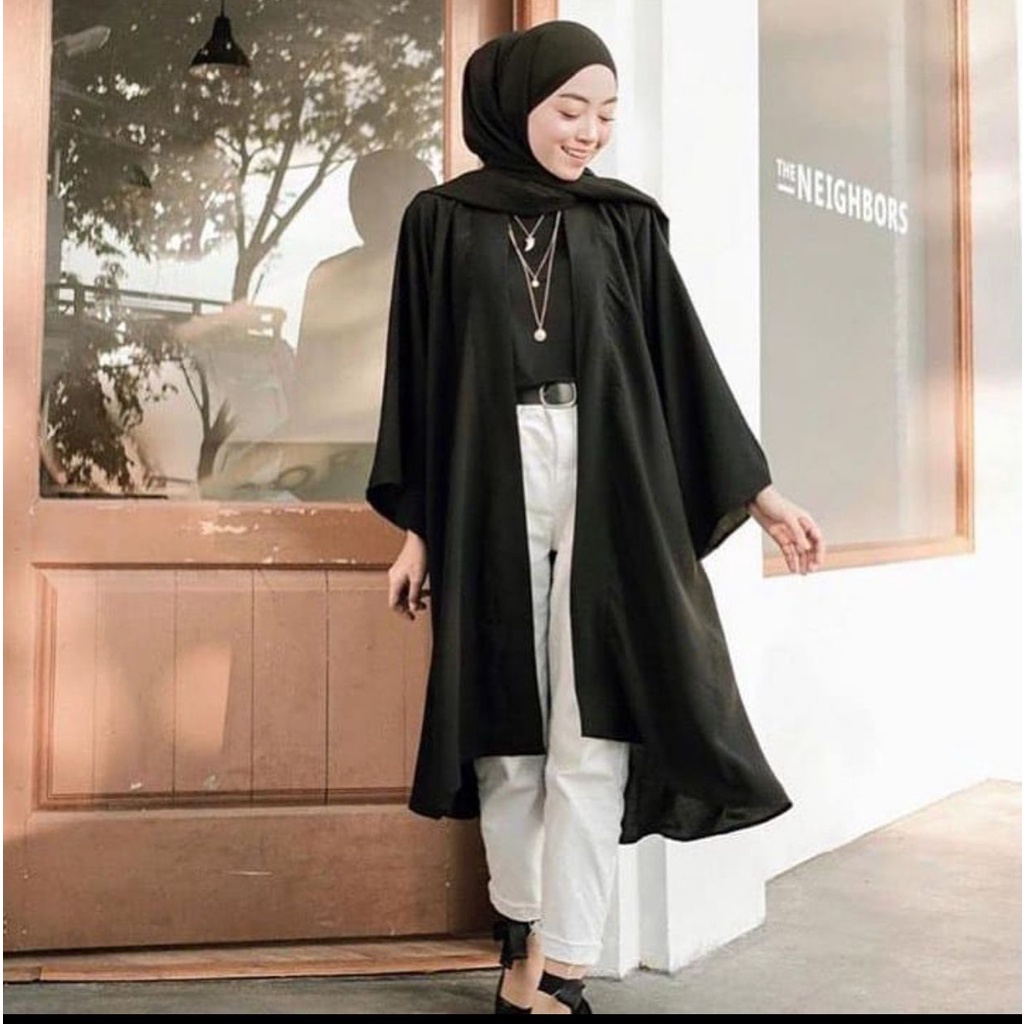 LONG KIMONO OUTER / LONG OUTER / CARDIGAN / LOBG CARDY