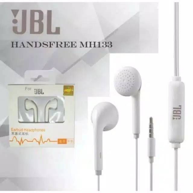 Headset - Handsfree HF Ori 99% MH-133 Type JBL