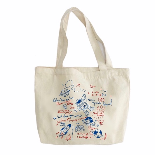 (colony) ASTRONAUT TOTE BAG