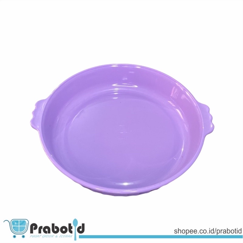 piring saji | piring | piring saji aesthetic | piring lauk - Piring Saji Bulat Semi Melamin