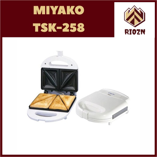 MIYAKO Sandwich Toaster TSK-258