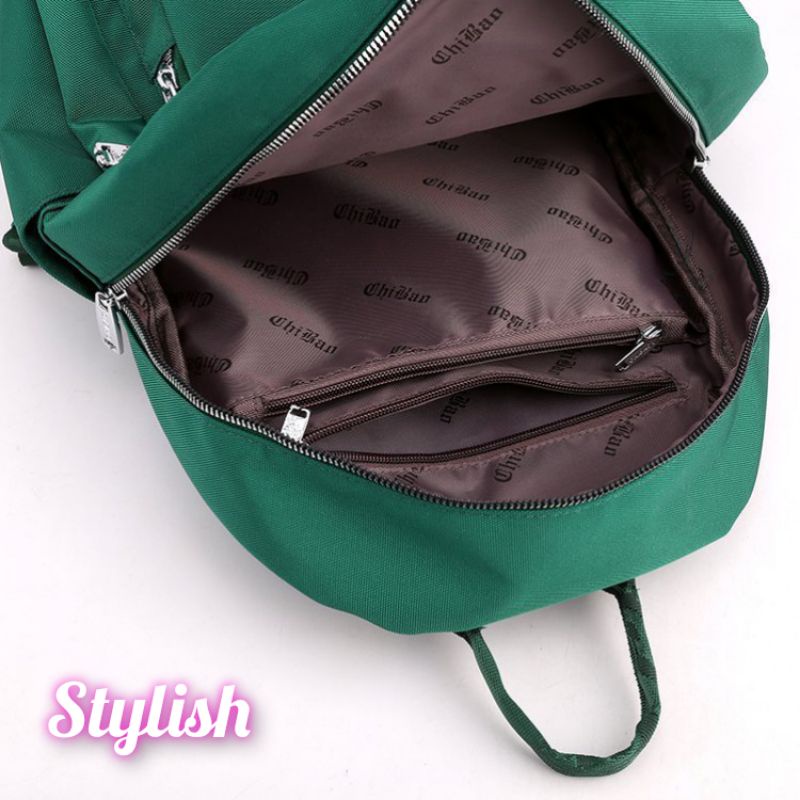 ORIGINAL Tas Ransel Chibao Import Korea Elegan Design Trendy Best Seller Terbaru