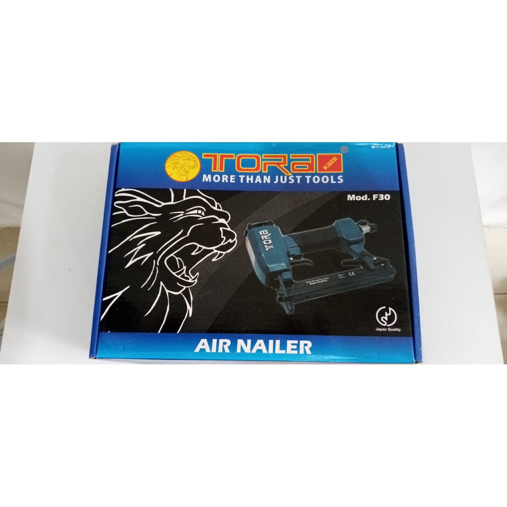 

AIR NAILER / STAPLES TEMBAK ANGIN LURUS TORA F30