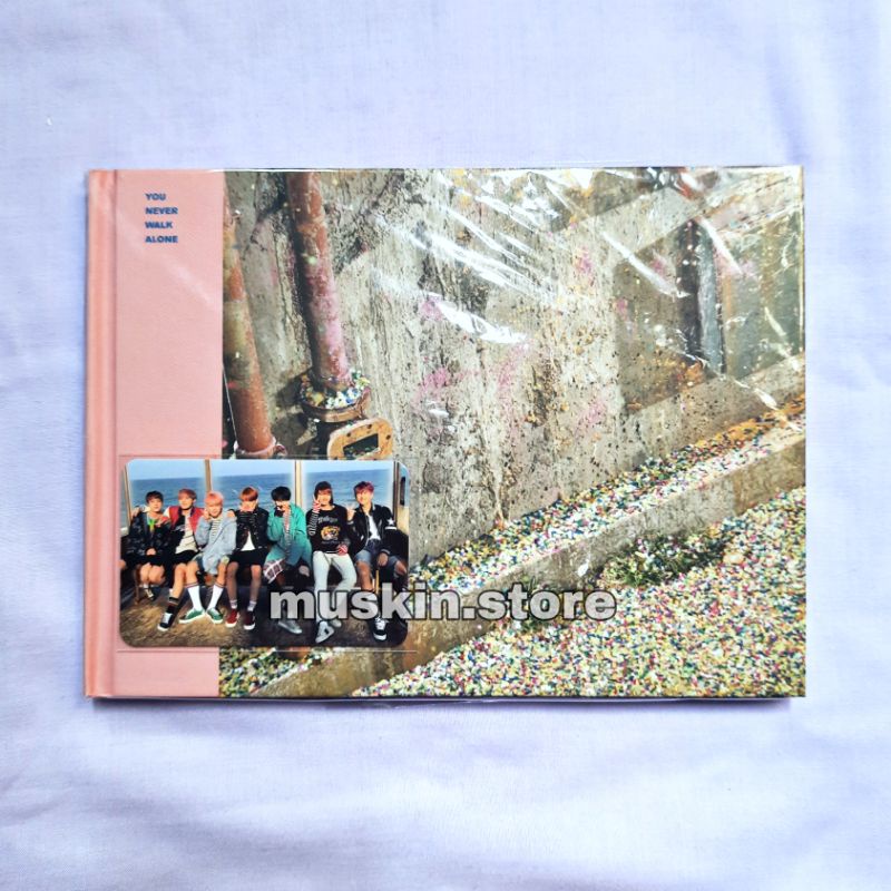 Album BTS YNWA FULLSET - PC GROUP YNWA