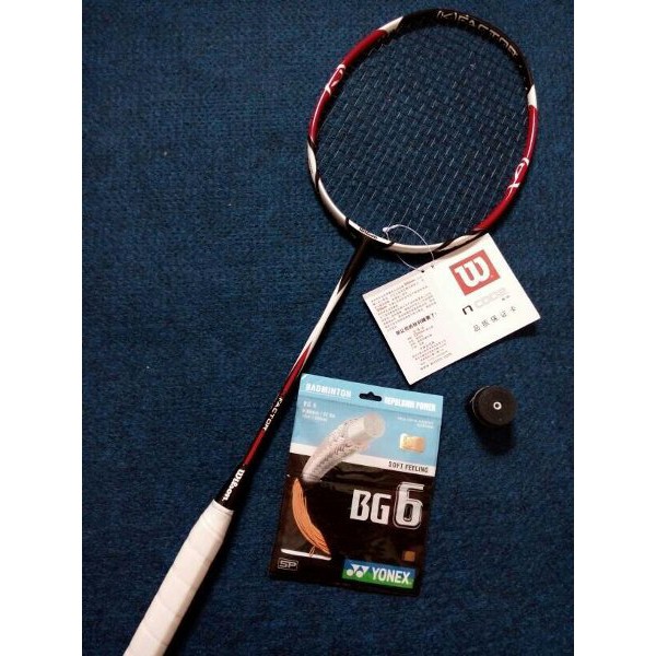 RAKET BULUTANGKIS WILSON K FACTOR BO1284 CN BAT