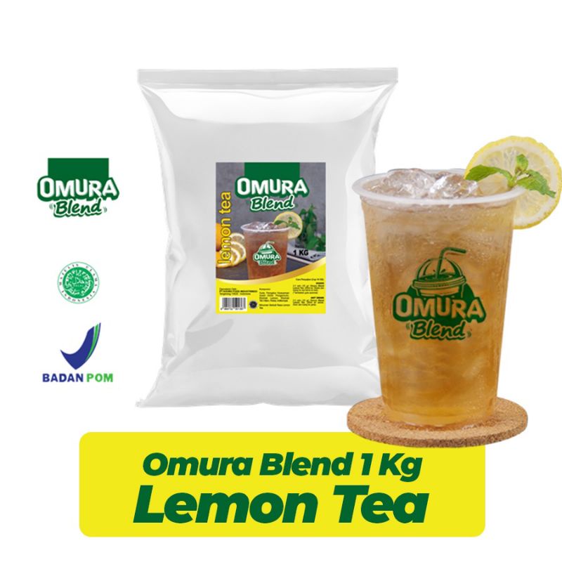 

SERBUK MINUMAN YANG HITZ OMURA BLEND LEMON TEA/1KG