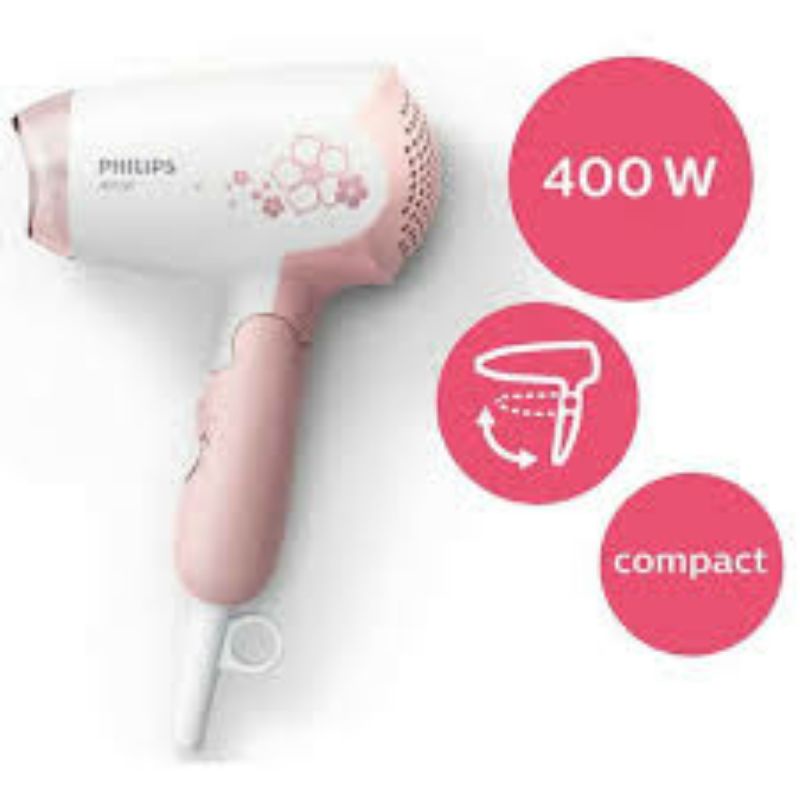 PHILIPS HAIR DRYER HP 8108 / HP8108  400WATT ORIGINAL GARANSI RESMI