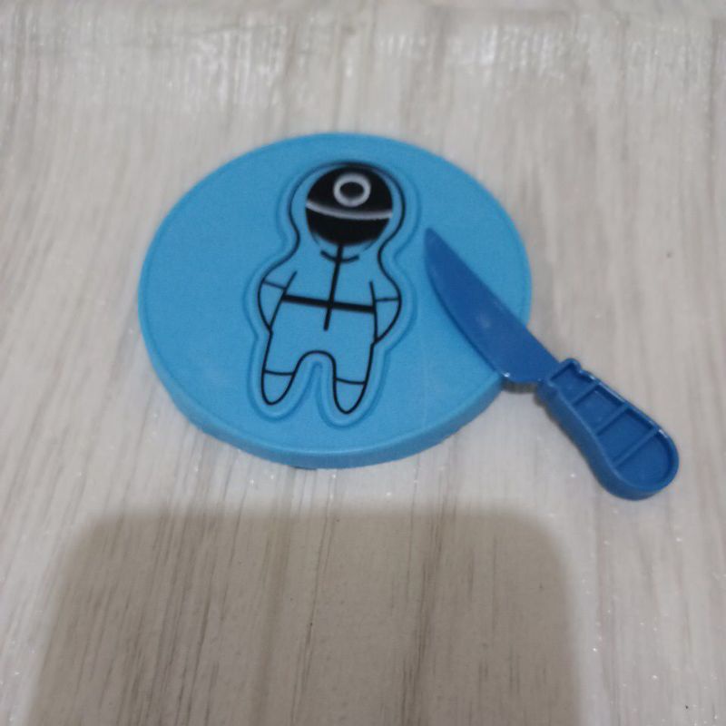 MAINAN DALGONA CANDY SQUID GAME