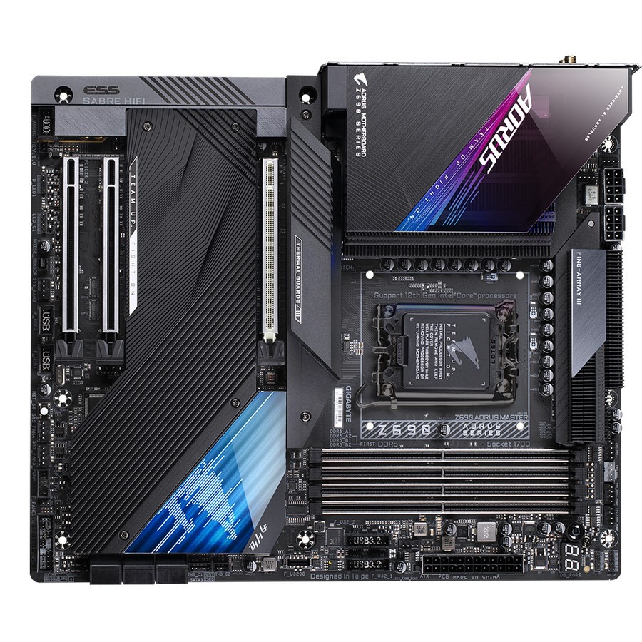 Motherboard Gigabyte Z690 Aorus Master DDR5 (LGA1700, WIFI, USB3.2)