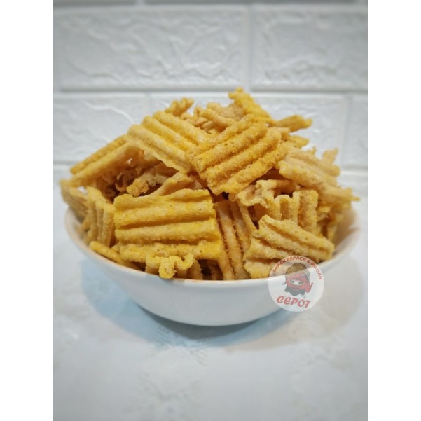 

Keripik Kentang Jagung Bakar 250g