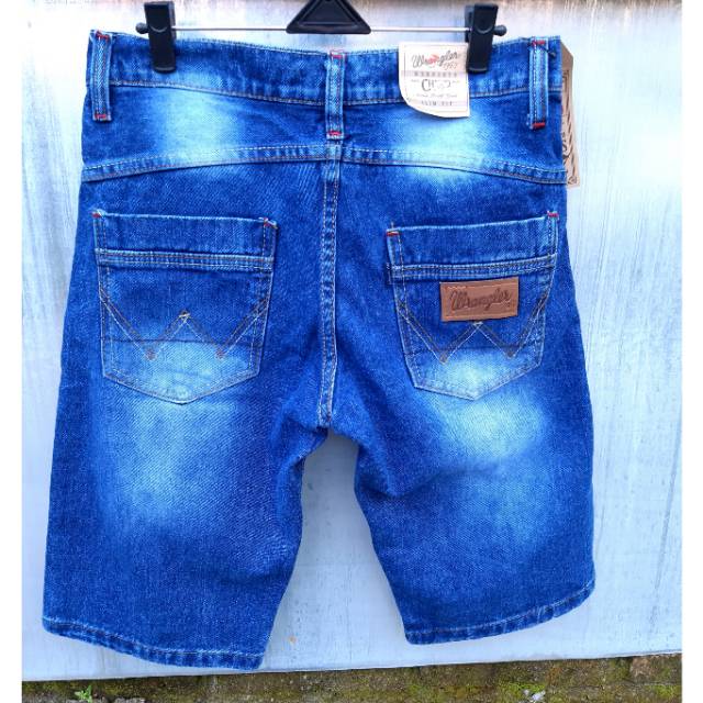 CELANA JEANS PENDEK PRIA PREMIUM