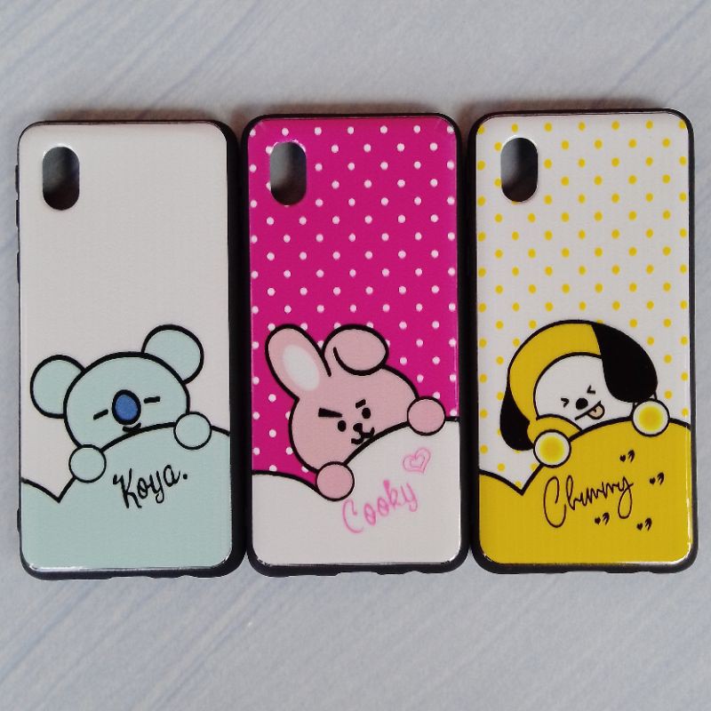 Samsung A01 Core Case Softcase Karakter Gambar BTS BT21