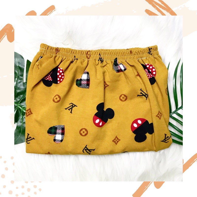 Celana SLEEPWEAR Santai Bahan WANITA Kaos Celana Tidur Rumah Panjang