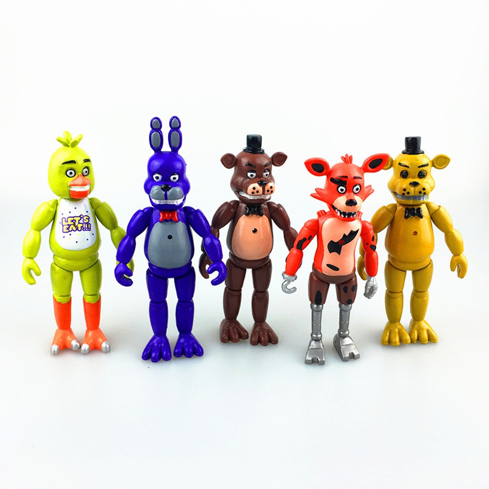 5Pcs Action Figure Five Nights At Freddy's FNAF