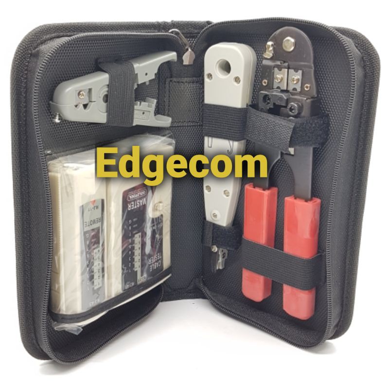 Network Toolkit 4 Piece TTK 366 GOLDTOOL