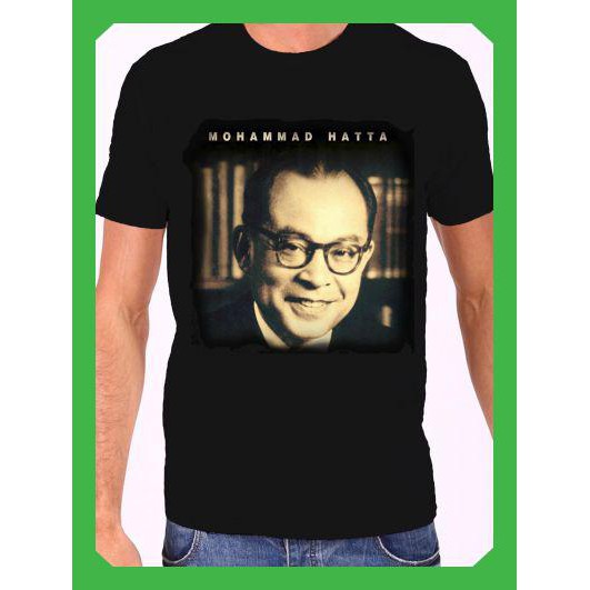 Kaos Bung Hatta (BNGHT01)