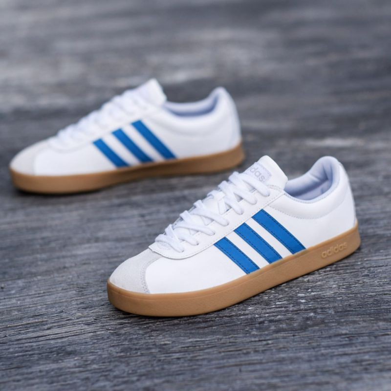 Adidas VL Court White Blue