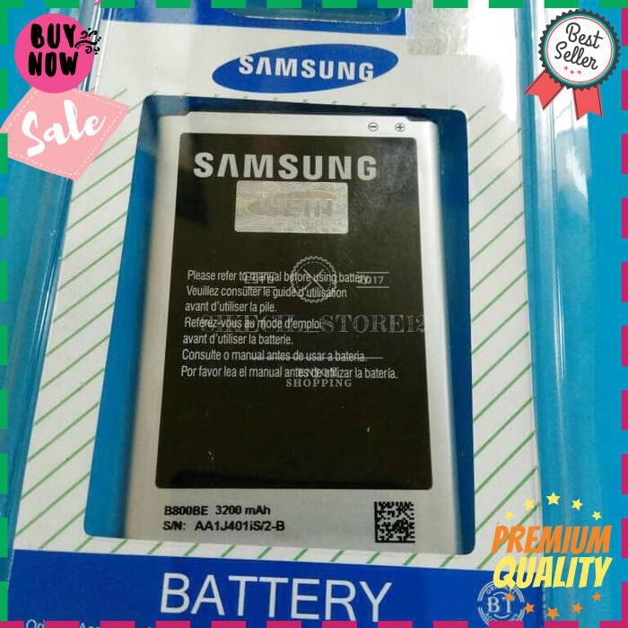 ORIGINAL BATERAI SAMSUNG B800BE B800BU B800BC