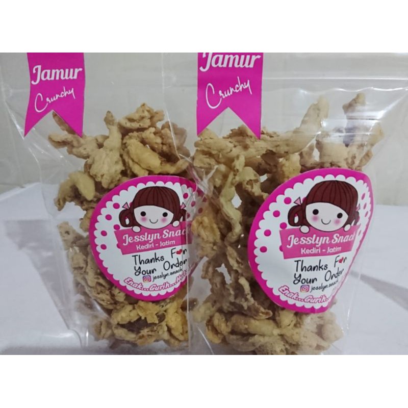 

JESSLYN SNACK JAMUR KERING 100 GRAM