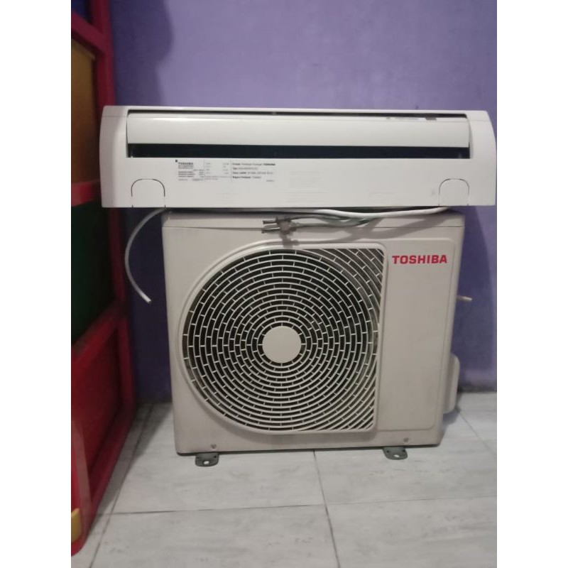 AC TOSHIBA SECOND