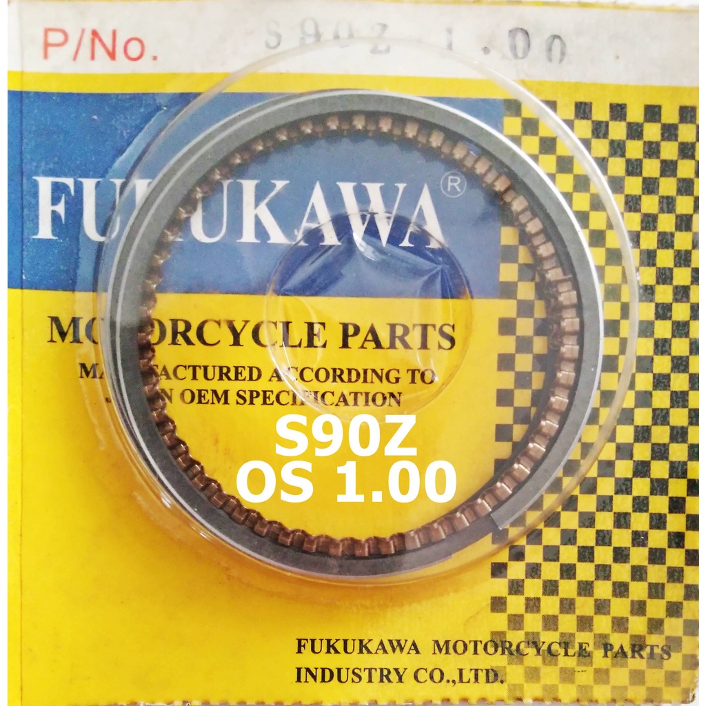 RING PISTON SET HONDA S90Z
