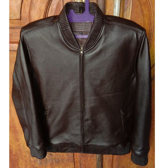 KULIT BOMBER /SUPER/ JAKET KULIT BOMBER /SUPER/ FULL KULIT