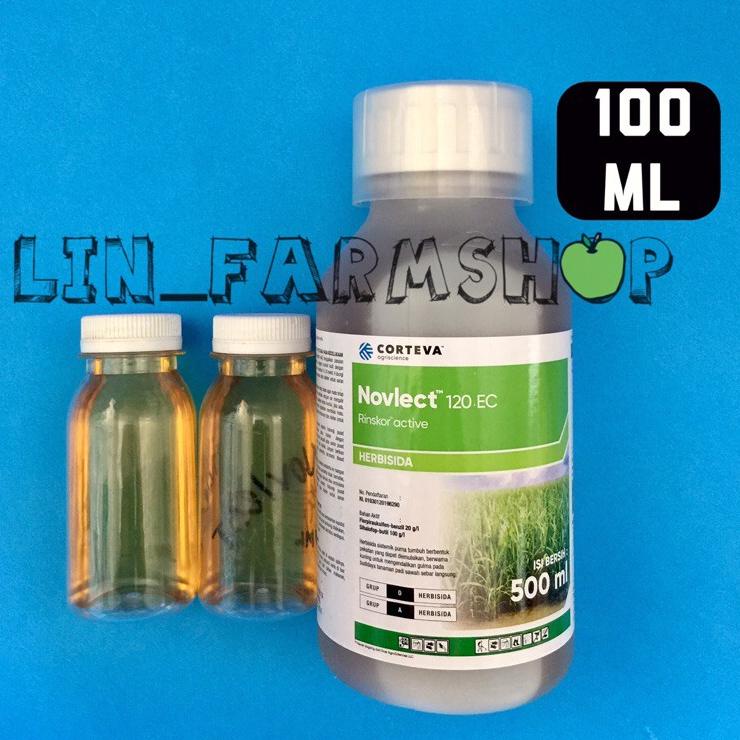 [PRODUK ZRGMN] NOVLECT 120 EC 100 ML HERBISIDA REPACK / NOVLECT 100ML T8A