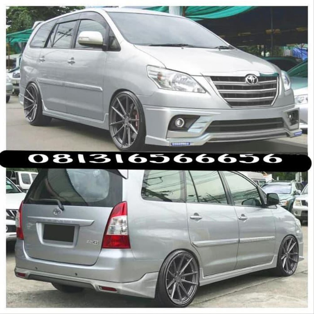 Bodykit Kijang Innova 2014 2013 2015 Plastik Abs Shopee Indonesia