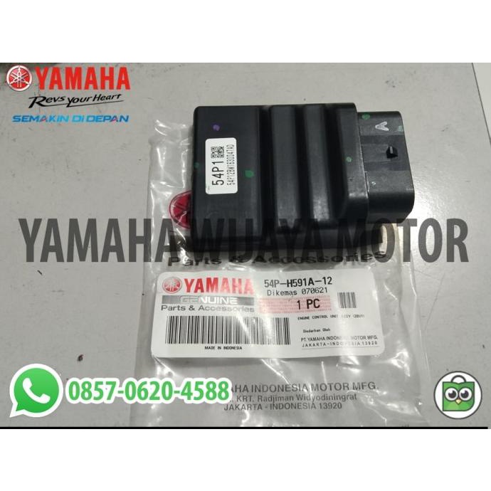 Ecu / Ecu Yamaha Mio-J, Mio-Gt Original Genuine