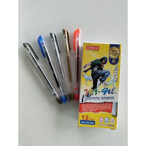 

Pena Tinta MyGel