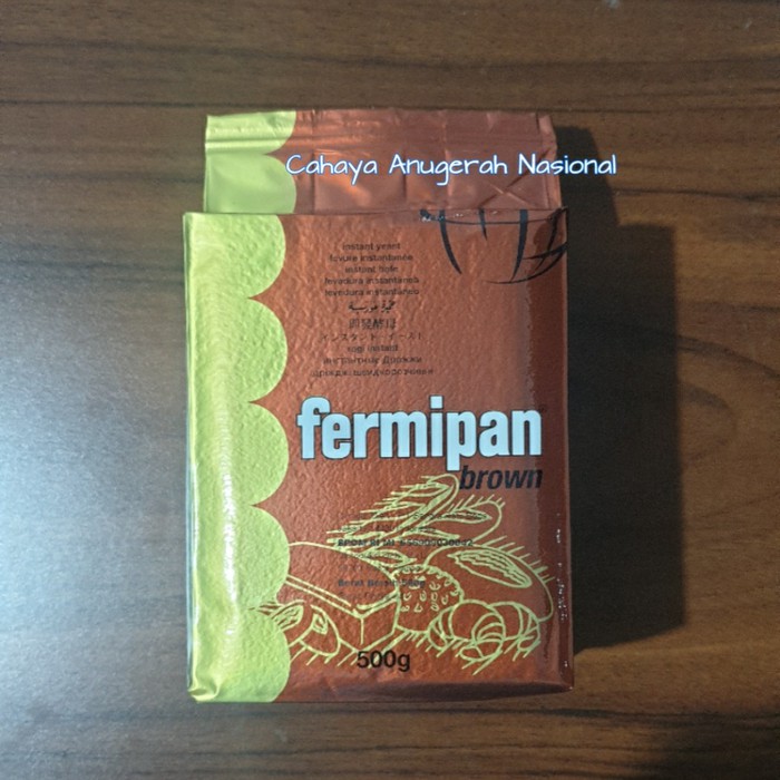 

Fermipan Yeast Brown 500 Gram