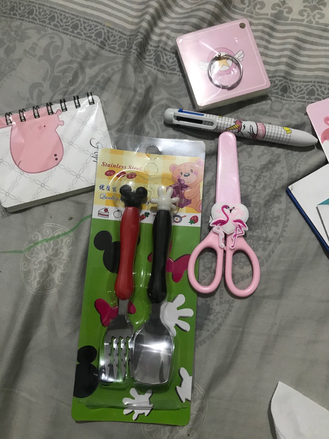 Batamgrosir.id | Set Sendok Dan Garpu Mm