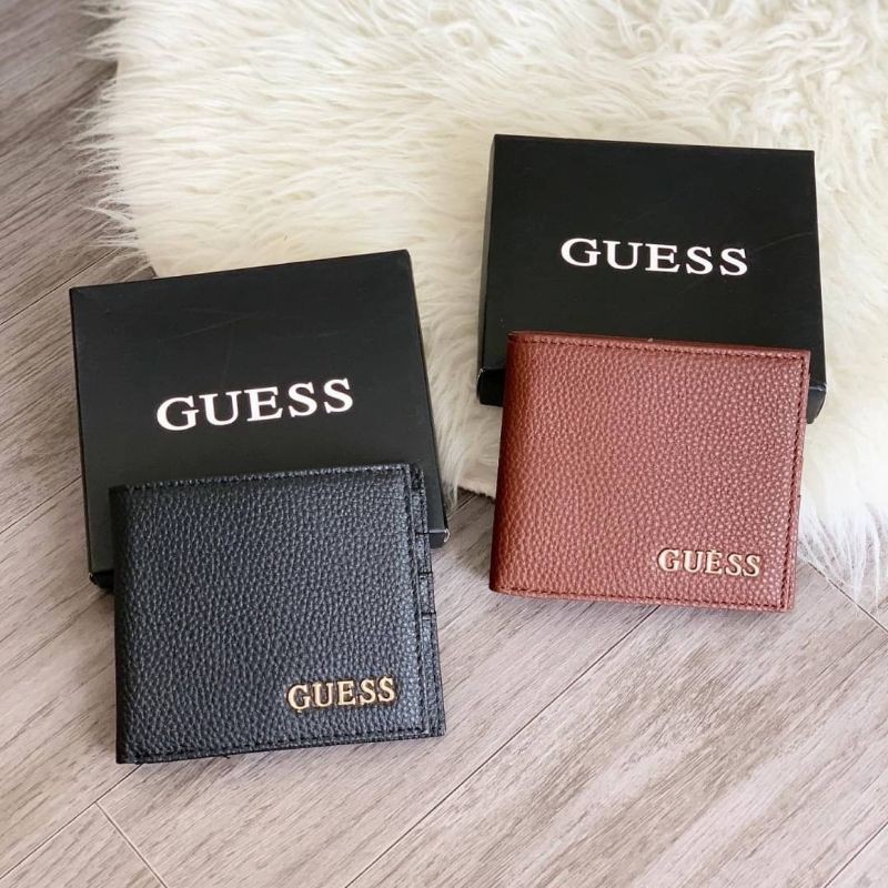 GUESSS Bifold Logo Wallet