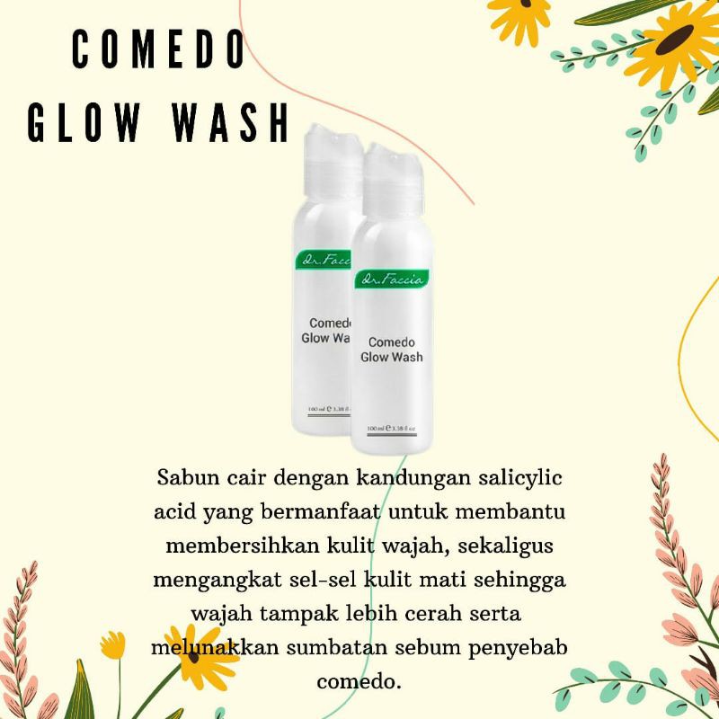 Dr. Faccia - dr faccia Comedo glow wash